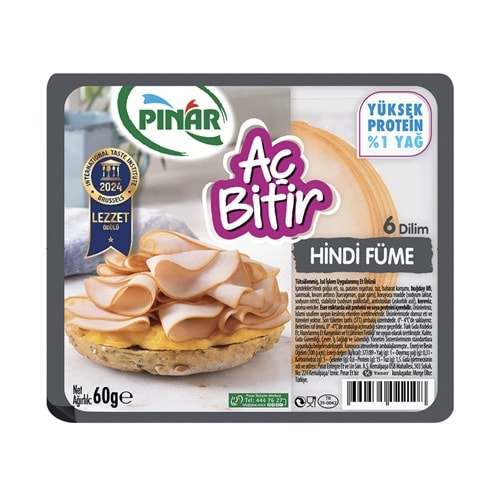 PINAR AÇ BİTİR HİNDİ FÜME 60G