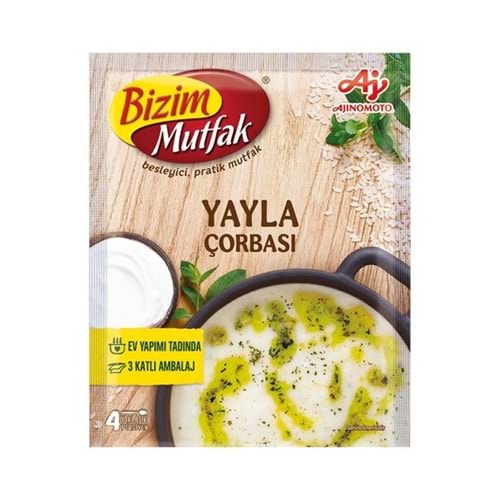 BİZİM YAYLA ÇORBA 80G