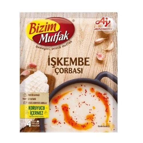 BİZİM MUTFAK İŞKEMBE ÇORBASI 65G