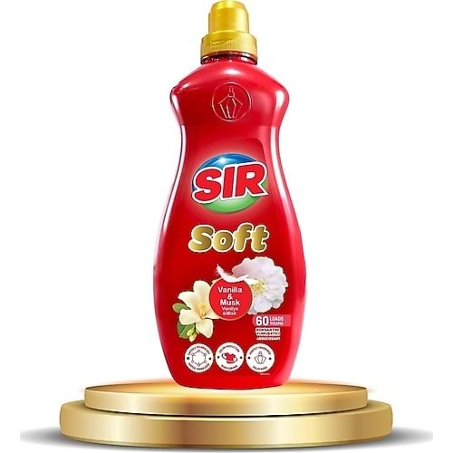 SIR VANİLYA MİSK YUMŞATICI 1440ML