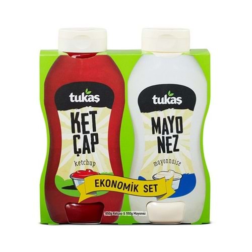 TUKAŞ KETÇAP MAYONEZ 650-550G