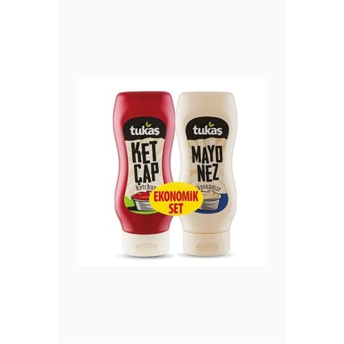 TUKAŞ KETÇAP MAYONEZ 400-335G