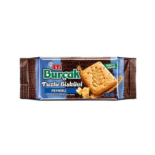 ETİ BURÇAK PEYNİRLİ TUZLU BİSKÜVİ 87 GR
