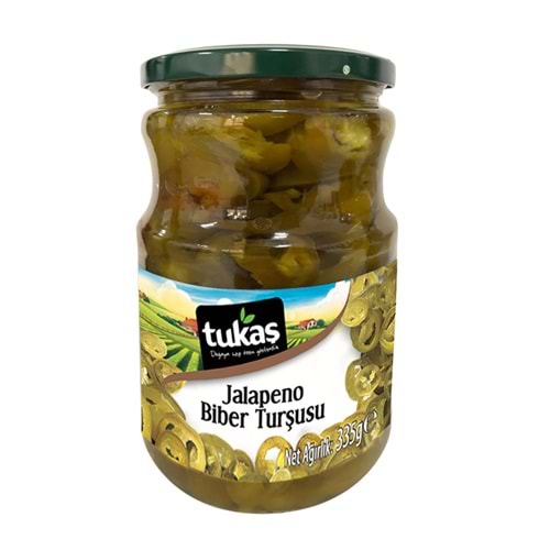 TUKAŞ JALAPENO 335 G
