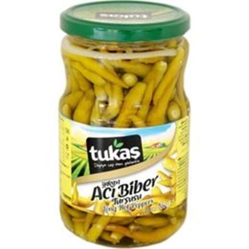 TUKAŞ YAKAN BİBER TURŞU 680G
