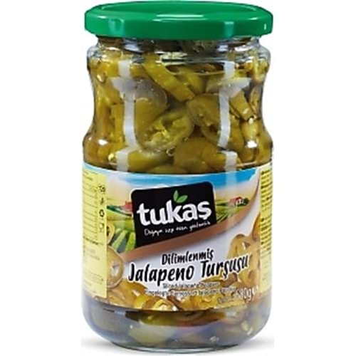 TUKAŞ JALEPENO TURŞU 680G