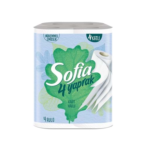 SOFİA HAVLU 4 KATLI 4LÜ