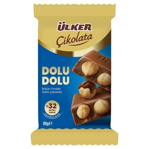 ÜLKER DOLU DOLU FINDIK 80 GR