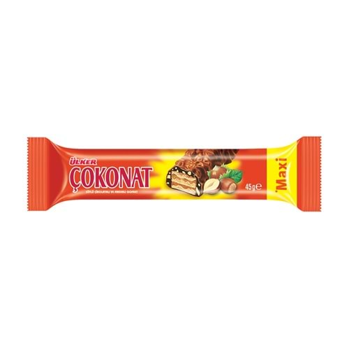 ÜLKER ÇOKONAT MAXİ 45 GR