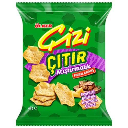 ÜLKER ÇİZİ PEYNİR BİFTEK 40 GR