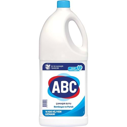 ABC ÇAMAŞIR SUYU 4L