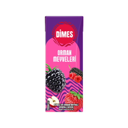 DİMES ORMAN MEYVELERİ 200ML