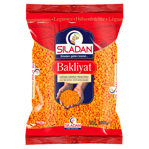 SILADAN KIRMIZI MERÇİMEK 1 KG