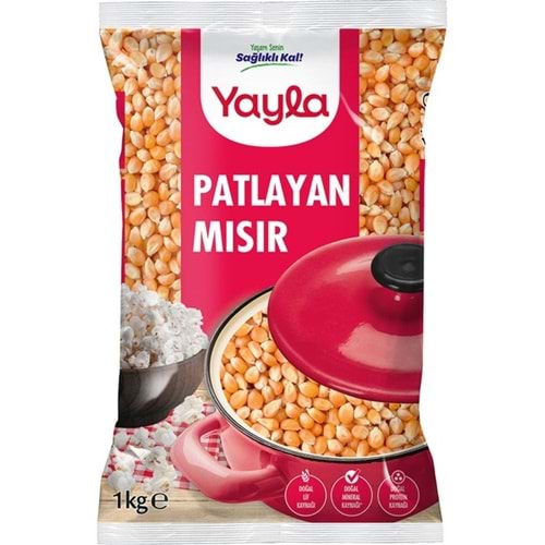 YAYLA PATLAYAN MISIR 1 KG