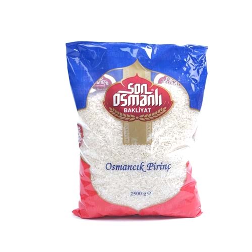 SON OSMANLI OSMANCIK PİRİNÇ 2.5 KG