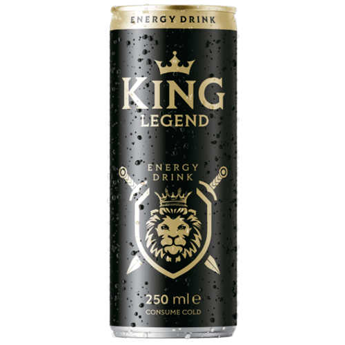 KİNG COFFEE ENERJİ DRİNK 250 ML