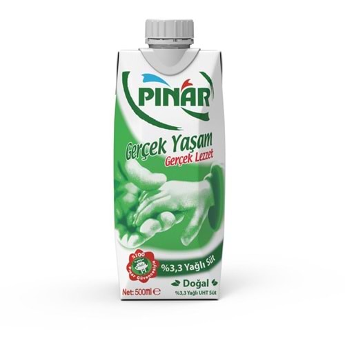 PINAR TAM YAĞLI 500ML