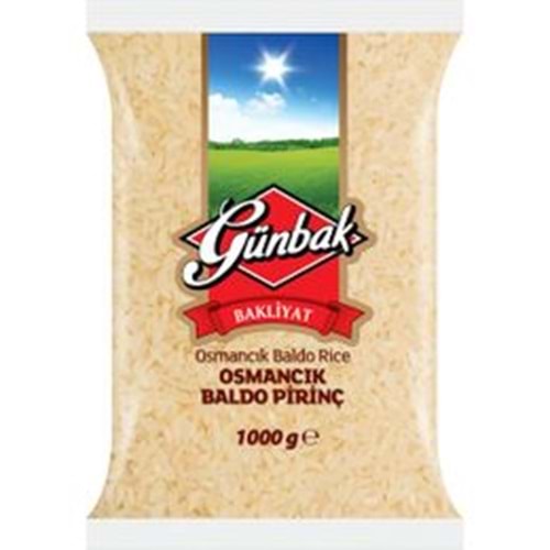 GÜNBAK PİLAVLIK PİRİNÇ 1KG