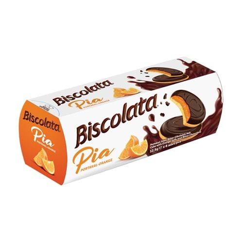 BİSCOLATA PİA PORTAKAL 100G