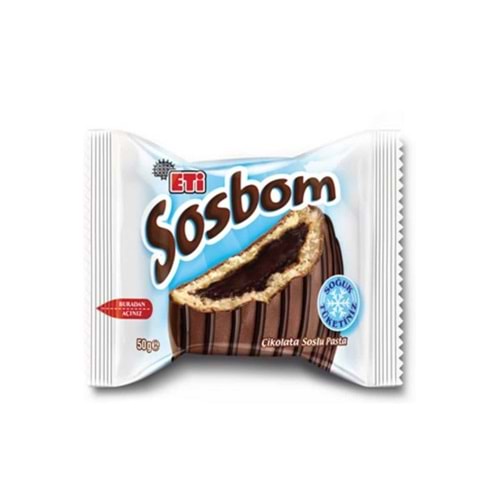 ETİ SOSBOM ANTEP FISTIKLI 50G
