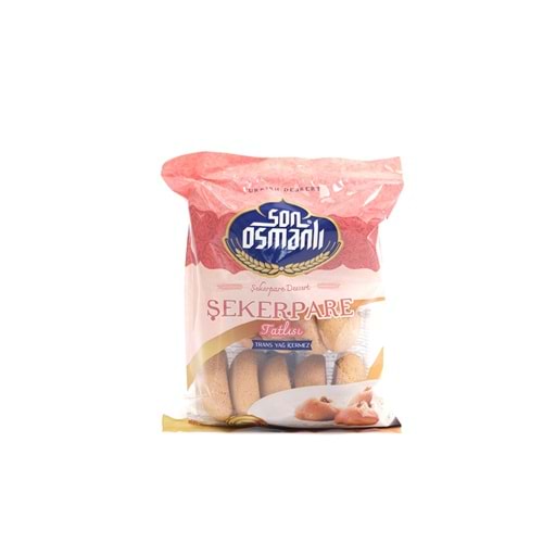 SON OSMANLI ŞEKERPARE 250 G