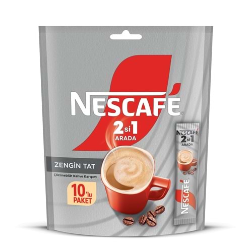 NESCAFE 2Sİ1 ARADA 10LU