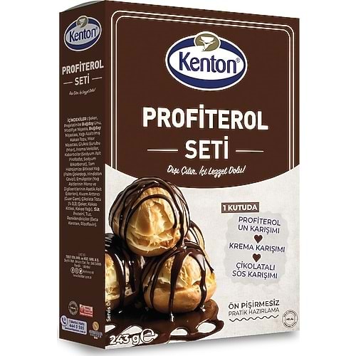 KENTON PROFİTEROL TOZ KARIŞIMI 243G