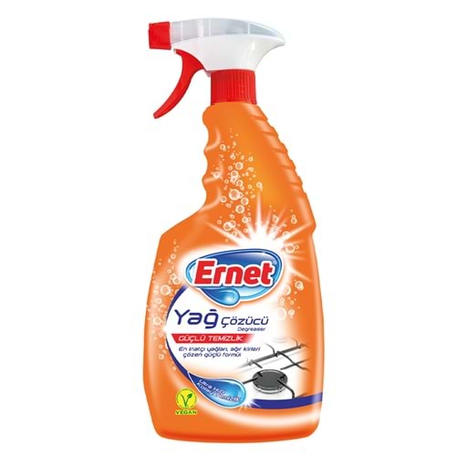 ERNET YAĞ ÇÖZÜCÜ 750ml