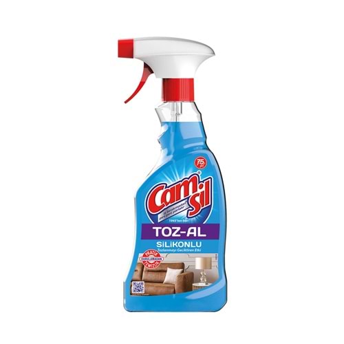 CAMSİL SLİKONLU TOZ AL 500ML