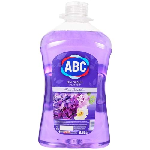 ABC SIVI SABUN MOR ÇİÇEKLER 3L