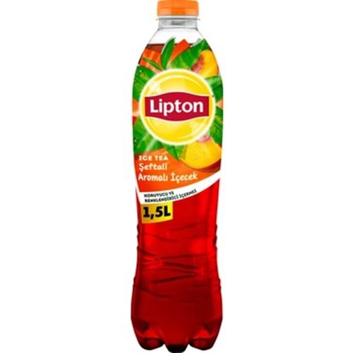 LİPTON ŞEFTALİ AROMALI 1.5L