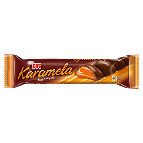 ETİ KARAMELA ÇİKOLATA 30G