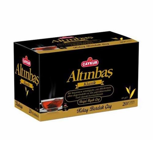 ÇAYKUR ALTINBAŞ 20 SÜZEN 40 GR