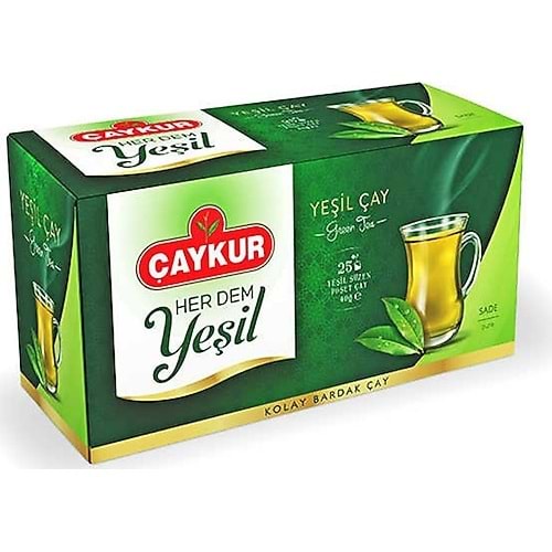 ÇAYKUR HERDEM YEŞİL 25 GR 49 GR