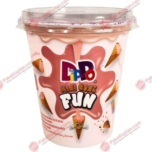 DİPPO MARSHMALLOW MİNİ KORNET 70G