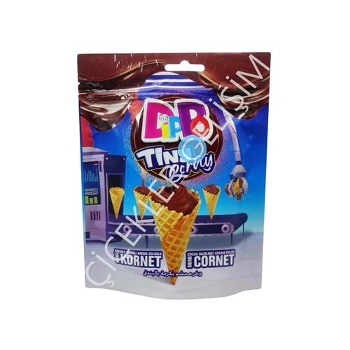 DİPPO ONE BİTE MUZLU MİNİ KORNET 8G