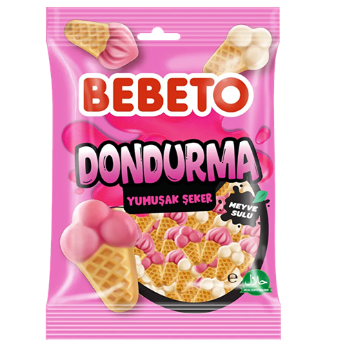 BEBETO İCE CREAM 80G