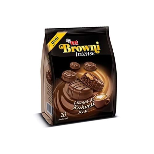 ETİ BROWNİ İNTENSE 10'LU PAKET 160 GR