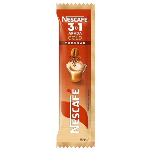 NESCAFE 3.1 ARADA GOLD YUMUŞAK 17.5 GR
