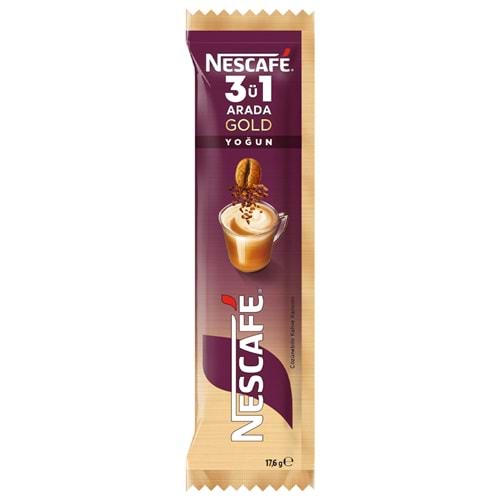 NESCAFE 3.1 ARDA GOLD YOĞUN 17.6 GR