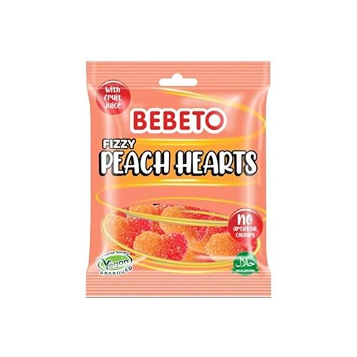 BEBETO GUMMY CANDY 150G