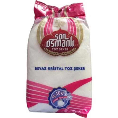 SON OSMANLI 5 KG ŞEKER