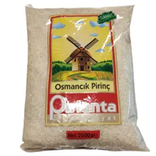 PIRLANTA OSMANCIK PİRİNÇ 2.5KG