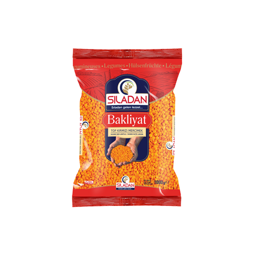 SILADAN KIRMIZI MERCİMEK 1KG