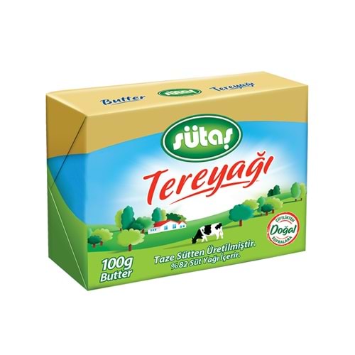 SÜTAŞ TEREYAĞI 100G