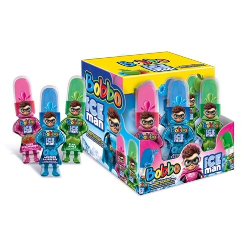 BOBBO ICEMAN ÇİLEK 58 GR