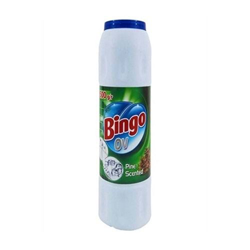 BİNGO MEKANİK TOZ 500 G
