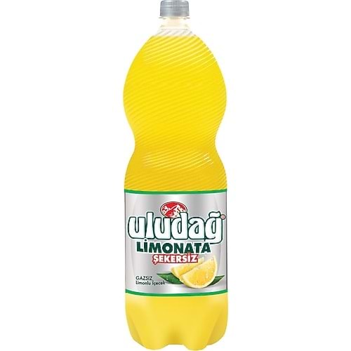 ULUDAĞ ŞEKERSİZ LİMONATA 2L