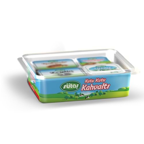 SÜTAŞ KAHVALTI KUTUSU 8X