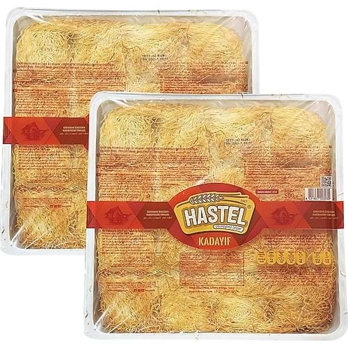 HASTEL KADAYIF 500 GR TEPSİ